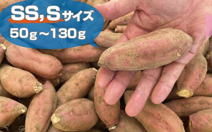 中園ファーム の 種子島 安納いも （ 生いも ）SS,Sサイズ　５ｋｇ　NFN457 【300pt】