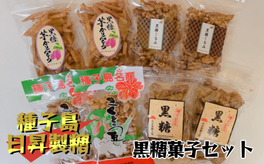 種子島 黒糖菓子 セット　NFN512 【300pt】