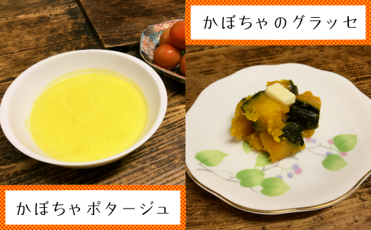 【 6月 発送 】種子島 産 完熟 かぼちゃ （ えびす 南瓜） ４玉　NFN495【375pt】