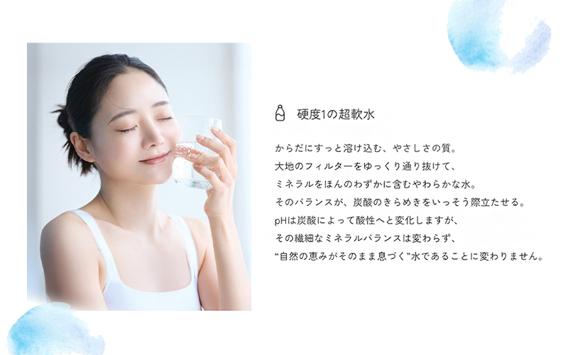 J17-7909／【6ヶ月定期】aichralis sparkling ( アイクラリス スパークリング ) 500ml×30本