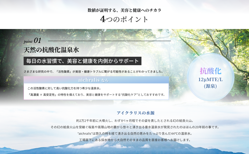 A1-7904／aichralis ( アイクラリス ) 900ml×12本