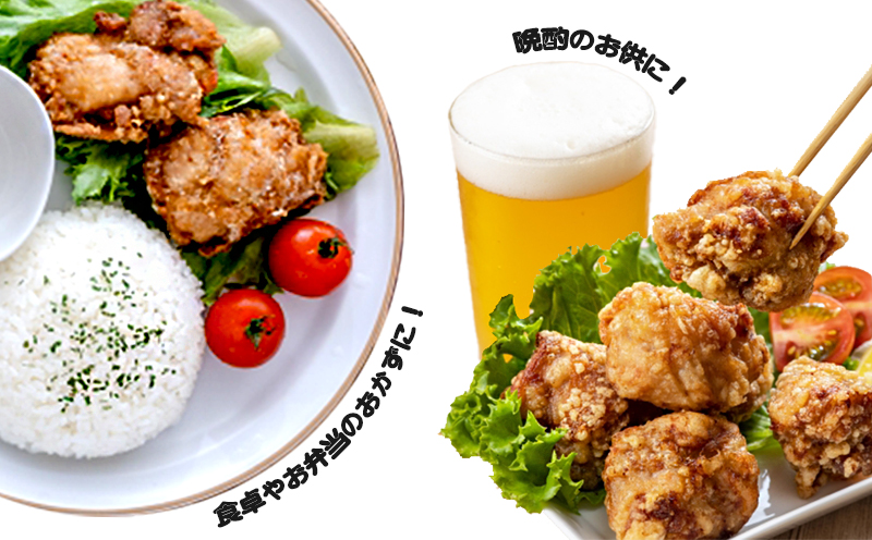 B2-2139／国産 から揚げ　ガーリック味　10袋