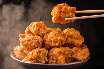 B2-2140／国産 から揚げ　レモン味　10袋