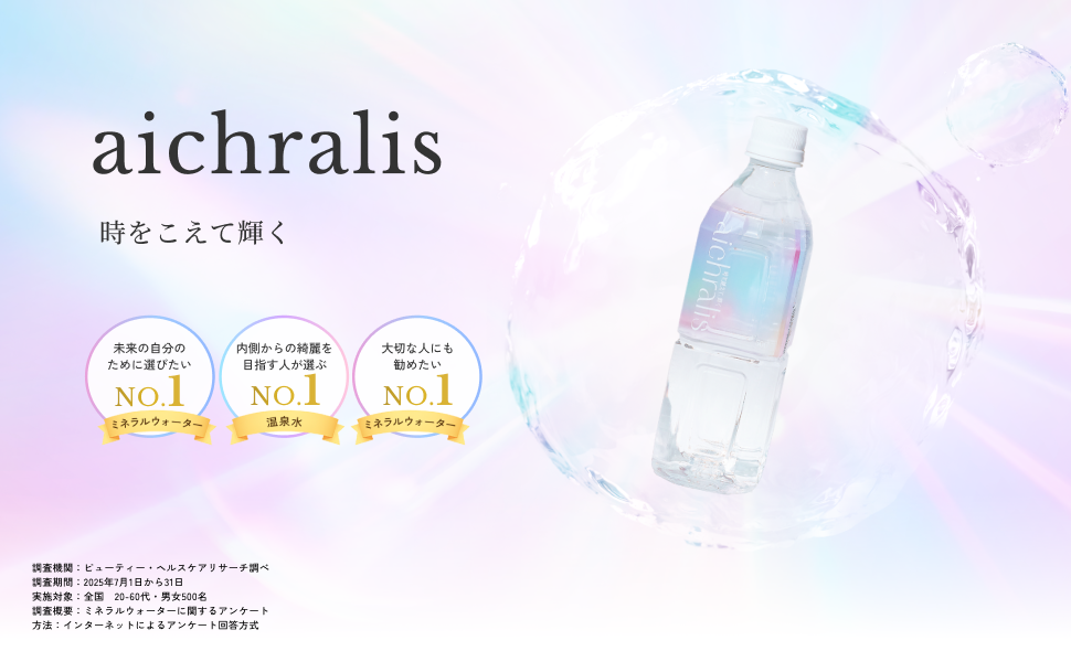 H8-7901／【6ヶ月定期】aichralis ( アイクラリス ) 20L BIB