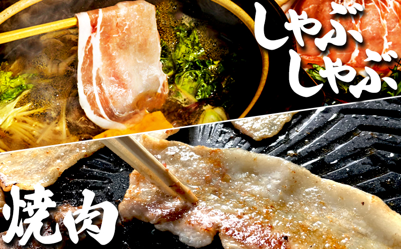 A1-30131／桜島美湯豚スライスミックス 500g×2パック　合計1,000g