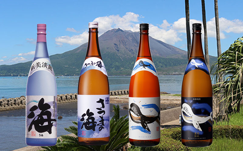 T24-2508／薩摩焼酎 大隅飲み比べ1.8L 24本セット