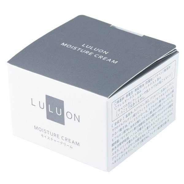 W-22178／LULUON ルルオン モイスチャークリーム 40g 1個 保湿クリーム スキンケア 財宝