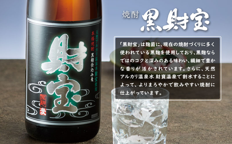 A1-22456／麦焼酎 飲み比べセット 5合瓶 4種5本セット|JALふるさと納税