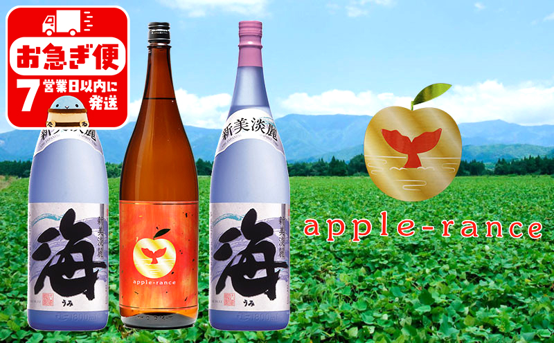 C3-25119／apple-rance 海  1.8L 3本