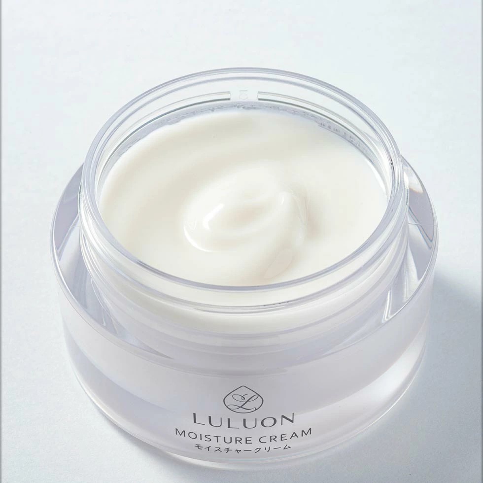 W-22178／LULUON ルルオン モイスチャークリーム 40g 1個 保湿クリーム スキンケア 財宝
