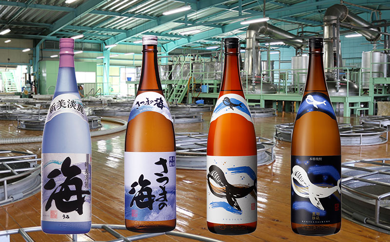 T24-2508／薩摩焼酎 大隅飲み比べ1.8L 24本セット