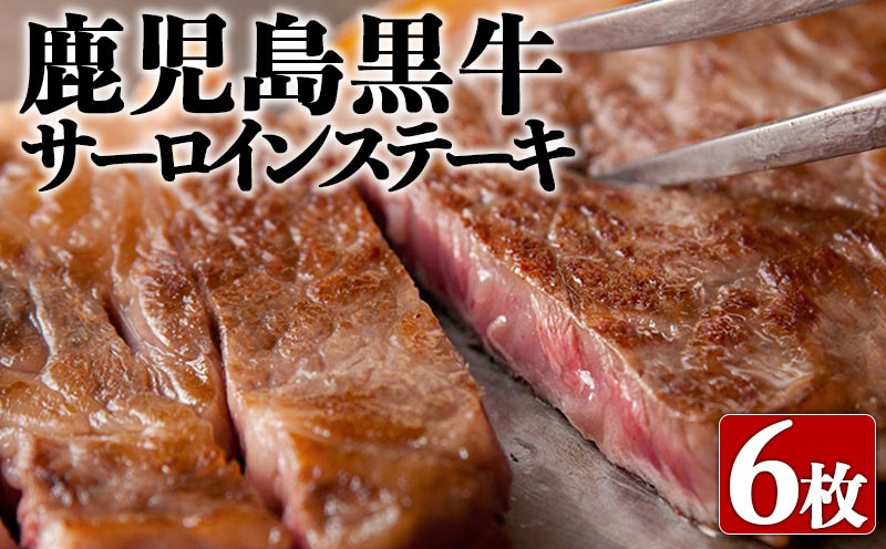 H8-1601／鹿児島黒牛サーロインステーキ