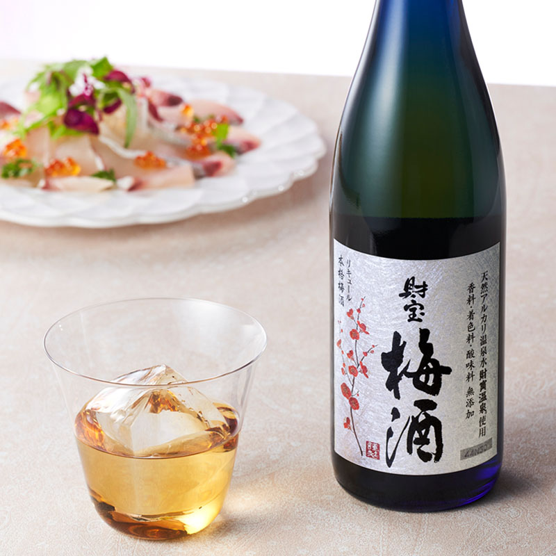 B2-2295／【3回定期】濃厚な味わい！梅酒2本