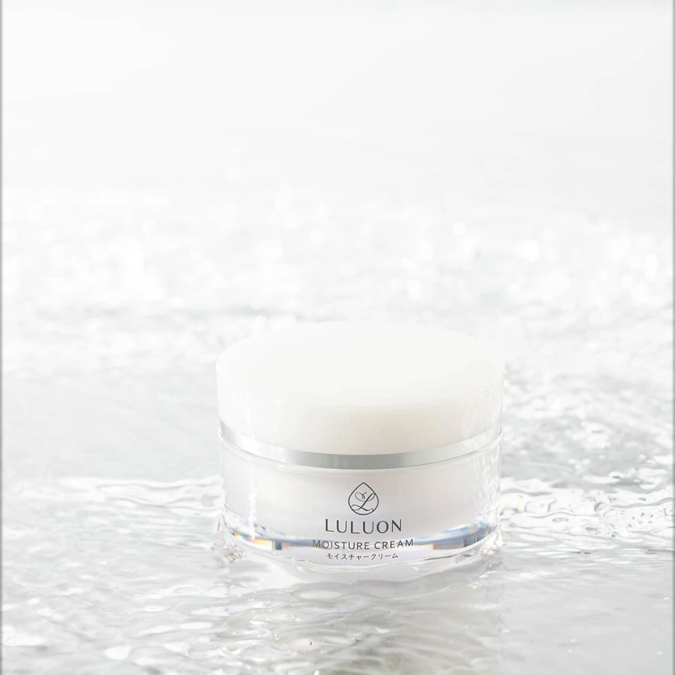 W-22178／LULUON ルルオン モイスチャークリーム 40g 1個 保湿クリーム スキンケア 財宝