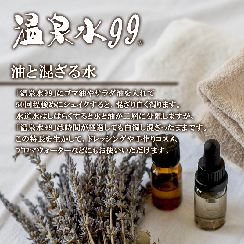 B2-0861／飲む温泉水/温泉水99（11.5L×2箱＋1.9L×12本）