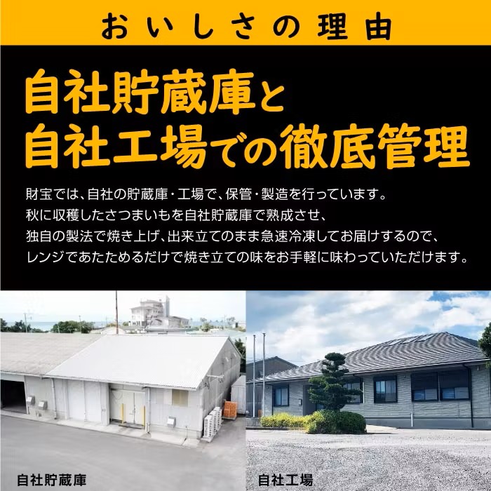 A1-22519／蜜 焼き芋 2kg （500g×4袋） 冷凍 焼いも 紅はるか 鹿児島産