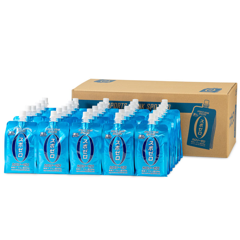 E5-2260／【6回定期】スポーツドリンク 300g×30本 スポゼロ パウチタイプ