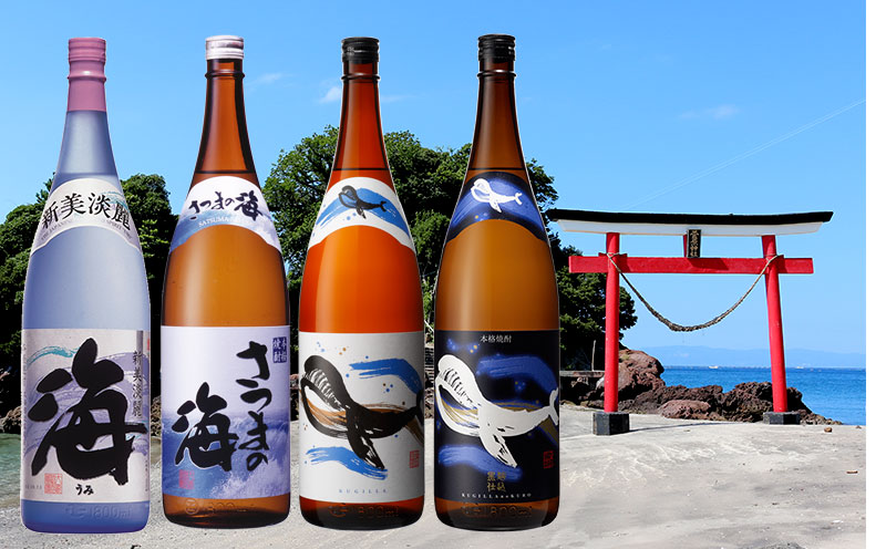 T24-2508／薩摩焼酎 大隅飲み比べ1.8L 24本セット