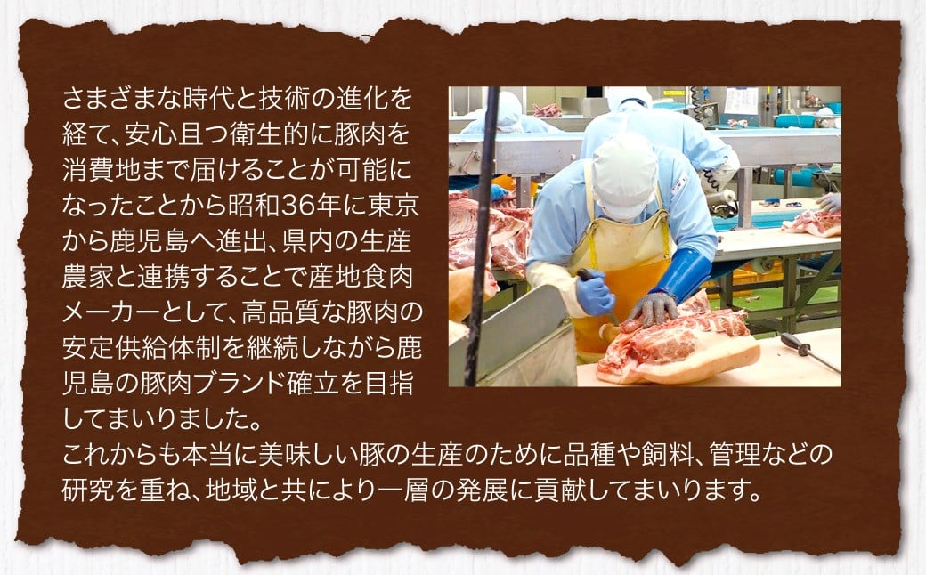 鹿児島県産 豚肉 ローススライス　合計2kg（500g×4パック）ロース 豚 肉 お肉 AS-583-0 【2026年2月上旬以降順次発送予定】