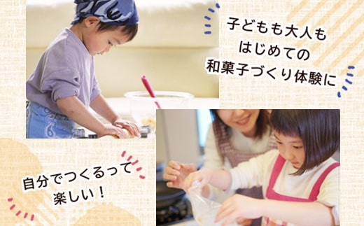 【3ヶ月定期便】【グルテンフリー】わらびもちミックス粉　合計9袋（3袋×3回）　AS-0119