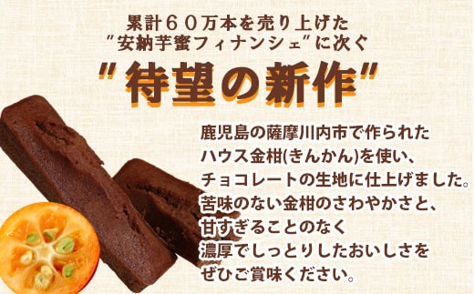 DS-214 金柑チョコフィナンシェ 96本
