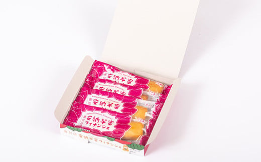 ZS-504 安納芋蜜 ﾌｨﾅﾝｼｪ 12本入(4本入×3箱) 焼き菓子