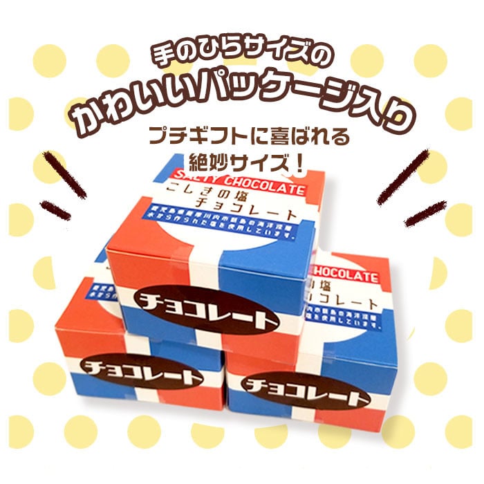 AS-144 甘じょっぱさがクセになる 塩チョコ 10箱