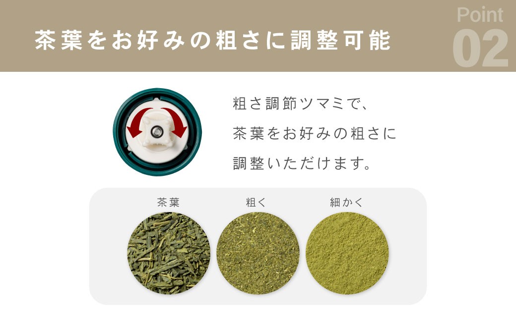 【京セラ】 セラミック お茶用ミル 40ml 1本 KYOCERA お茶ミル お茶用 粉末茶 ミル AS-595
