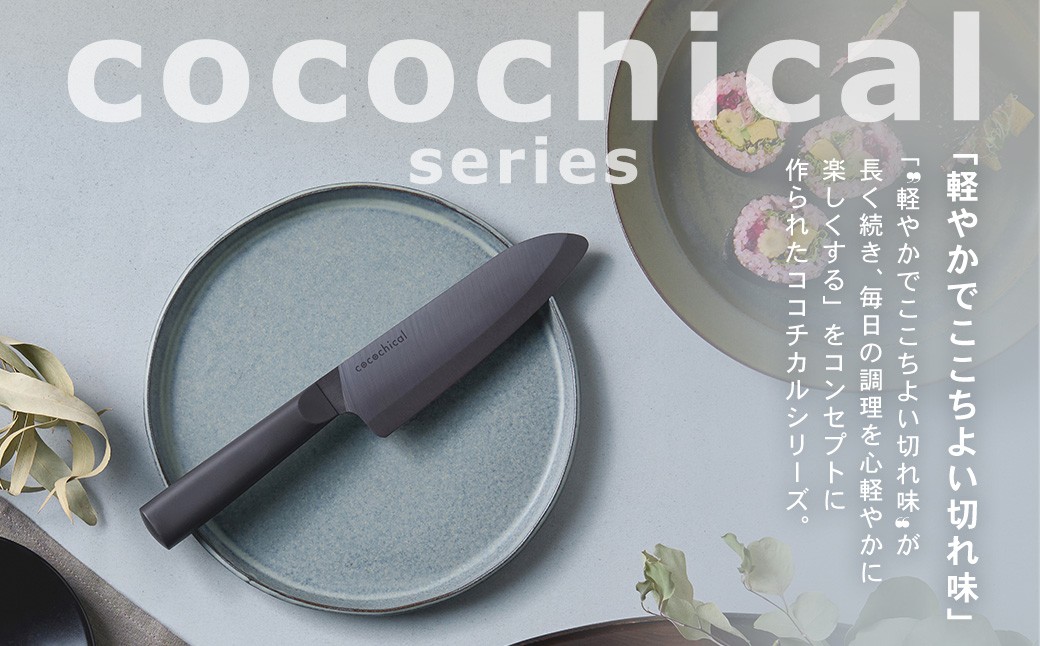 京セラ ココチカルシリーズ セラミックナイフ 2本セット 11cm 16cm 黒 フルーツナイフ 三徳包丁 ES-025