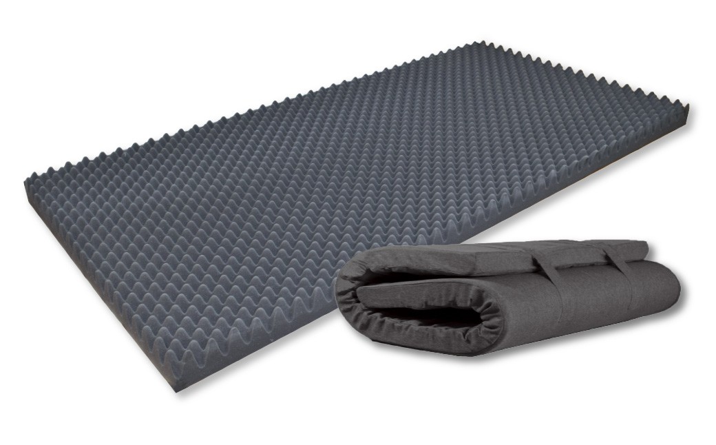 【日本製】 腰楽寝myマット8 寝具 1枚 体圧分散 コンパクト マットレス マット DSR-034