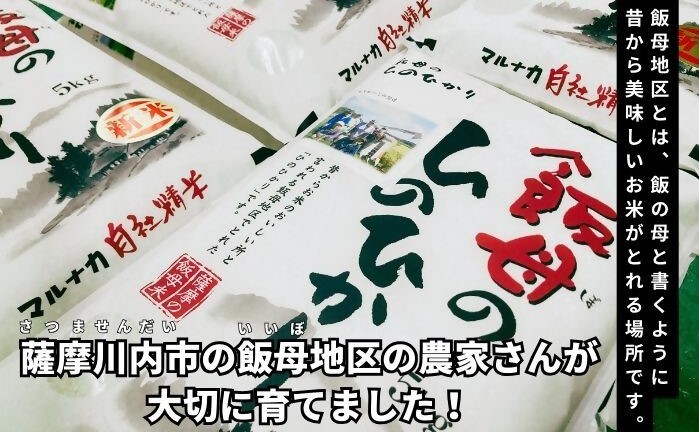 飯母のひかり 5kg 白米 米 精米 マルナカ 飯母米  AS-7113