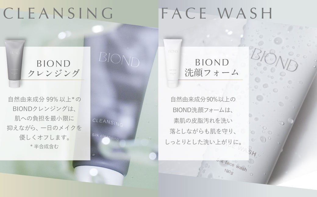 BIOND スキンケア5点セット スキンケアセット スキンケア クレンジング 洗顔フォーム 化粧水 美容液 乳液 美容 化粧品 JSR-707