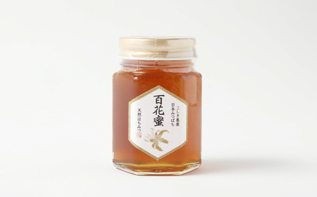 ZS-740 日本みつばち 百花蜜(100g)