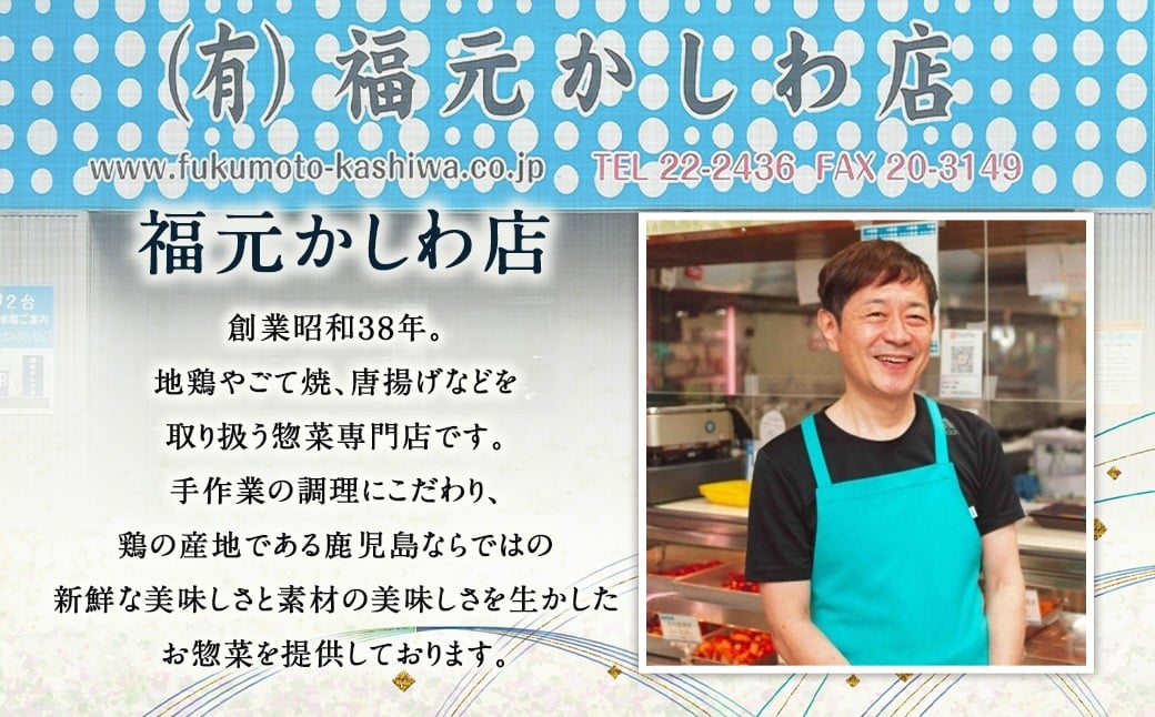 鹿児島県産 大きな鶏のから揚げ 約1.02kg （約340g×3パック） 唐揚げ 冷凍 からあげ AS-1103