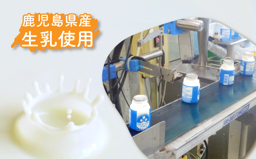 “牛乳屋さんがつくった”のむヨーグルト 500ml×5本 計2.5L 無添加 県酪農協牛乳 ZS-774