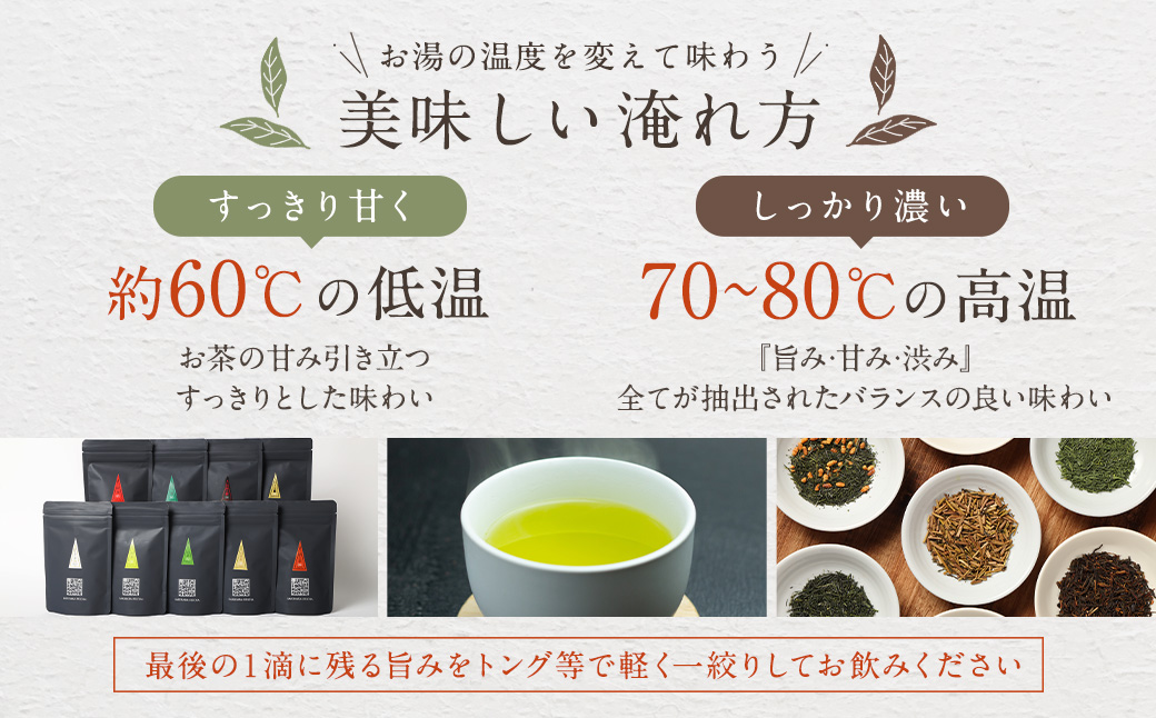 AS-2053 崎原製茶のｵﾘｼﾞﾅﾙｾｯﾄ#2 (煎茶など6種ｾｯﾄ)