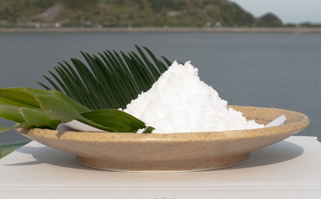 深海の塩 甑珀 3種セット やさしお あらじお いりじお 各1袋 150g 塩 ミネラル塩 国産 AS-379