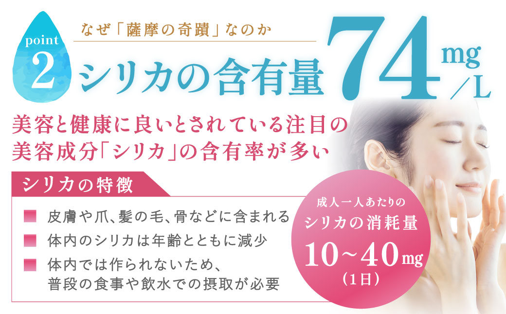 【12ｶ月定期便】天然アルカリ温泉水 薩摩の奇蹟 20L×3箱×12回 天然水 ミネラルウオーター シリカ シリカ水 水 のむシリカ 温泉水 飲む温泉水 天然温泉水 飲料水 KS-301