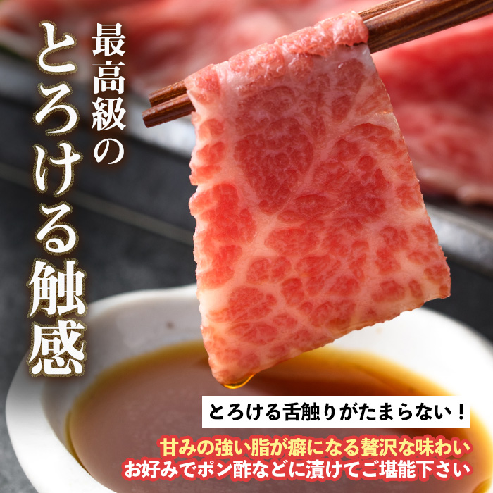 No.755 最高級黒毛和牛牛刺し(計160g・40g×4)国産 九州産 牛肉 黒毛和牛 和牛 牛刺し 肩ロース ザブトン 大トロ 小分け 冷凍 ギフト 贈答【カミチク】