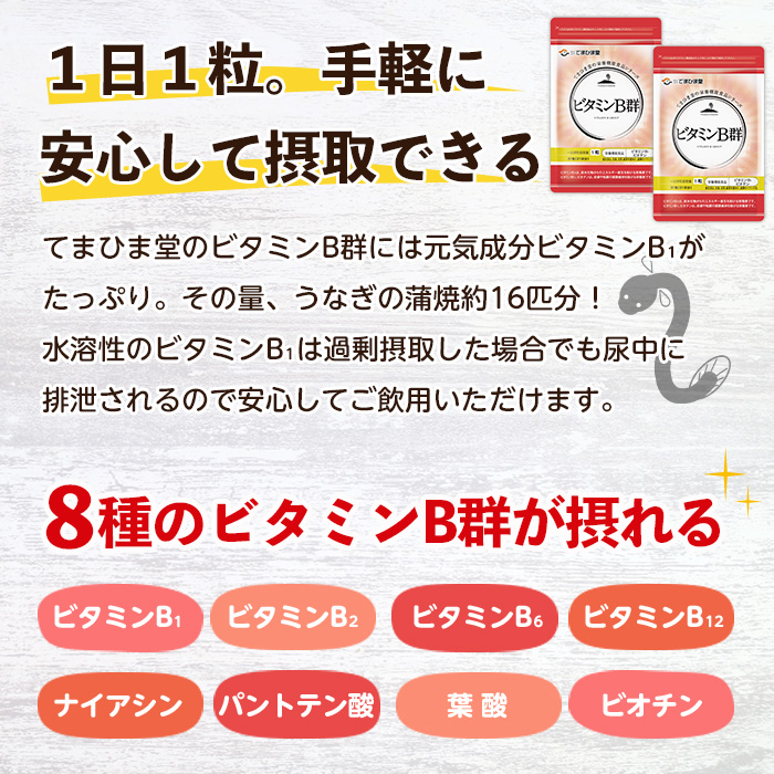 No.899 活力セット(てまひま にんにく卵黄×3袋・ビタミンB群×3袋)鹿児島 日置市 ニンニク 健康食品 加工食品 栄養 元気 有精卵 カプセル 手軽に 安全安心【てまひま堂】