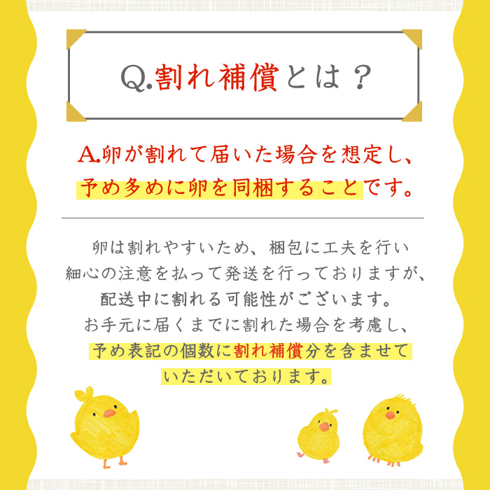 No.781 ＜定期便・全6回＞鹿児島県産有精卵(40個×6回連続) 割れ保証付 【美山たまご王国】