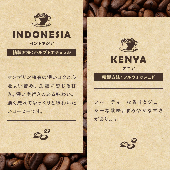 No.1190-B 自家焙煎コーヒー豆「スペシャリティコーヒー(DAYSBLEND/ひおきブレンド/グアテマラ)」(各200g×3袋・合計600g)【days coffee】