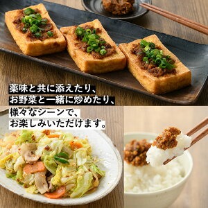 No.1147 鹿児島県産！黒豚おかず味噌(計1.6kg・100g×16パック)【コワダヤ】