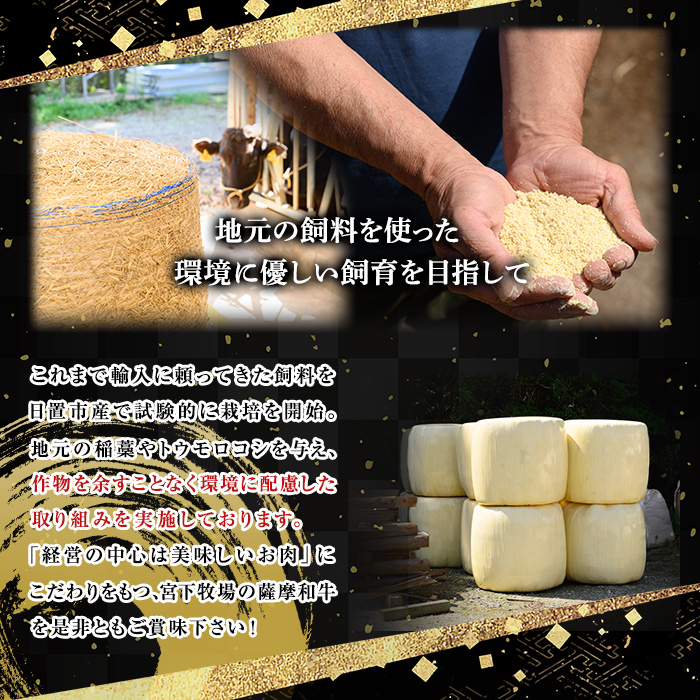 No.415 薩摩和牛の赤身モモステーキ(5〜6枚・計400g)国産 九州産 牛肉 和牛 赤身 ステーキ 数量限定 モモ肉 もも 肩肉 カタ 焼肉 焼き肉 BBQ キャンプ 冷凍【さつま屋産業】