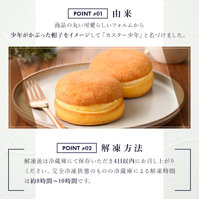 No.1048 カスター少年(15個入)【青山じゅあん】