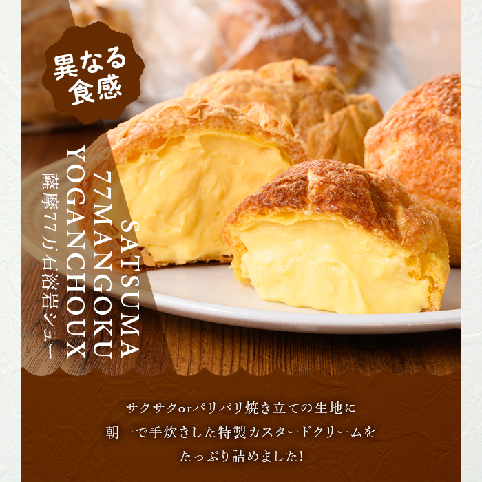 No.1307 ＜定期便・全4回＞季節のこだわりスイーツ定期便(10種・総計48個) 鹿児島 日置市 特産品 お菓子 洋菓子 菓子 おかし スイーツ ケーキ シュークリーム おやつ カスタード クリーム 焼き菓子 冷凍 冷凍配送 ギフト 常温 常温保存 定期便 頒布会 【青山じゅあん】