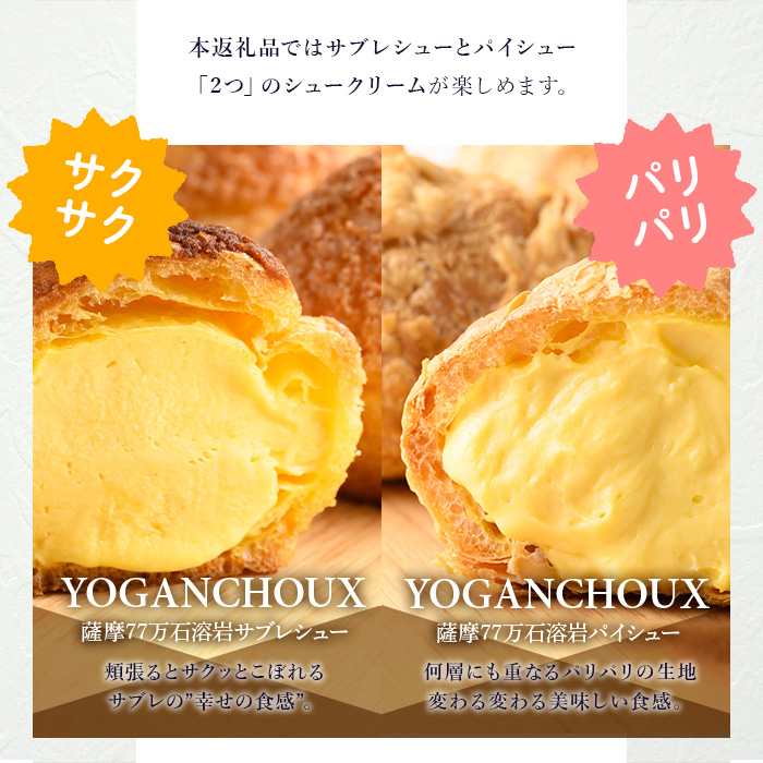 No.1049-B 薩摩77万石溶岩サブレシュー＆パイシュー(12個入)【青山じゅあん】