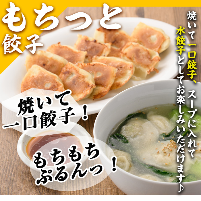 No.429-m 鹿児島黒豚使用の黒豚もちっと餃子(計120個・15個入り×8パック) 国産 九州産 鹿児島県産 餃子 ぎょうざ 冷凍 黒豚 豚肉 お肉 おかず 惣菜 小分け 【末永商店】