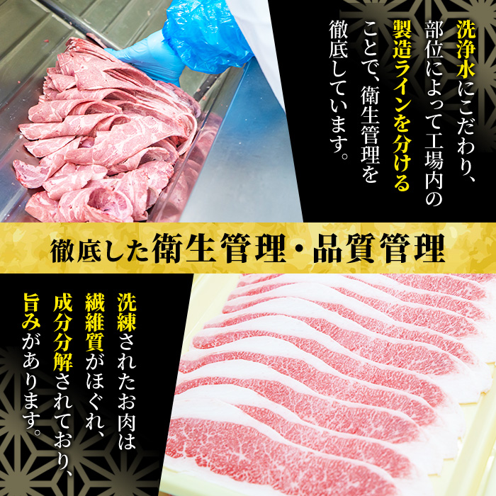 No.1360 黒毛和牛・黒豚バラの焼肉＆黒毛和牛ステーキのセット(合計1.1kg！和牛ロース/バラ200g・和牛モモ200g・和牛ロースステーキ200g×2・黒豚バラ300g) 国産 九州産 鹿児島県産 牛肉 豚肉 黒毛和牛 和牛 お肉 おかず ステーキ ロース 冷凍 【NBフード】