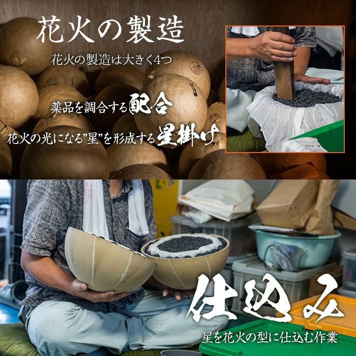 No.669 《数量限定》プライベート花火(計30発・レプリカ玉進呈)打揚場所・日時は応相談！【太洋花火】